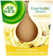 Load image into Gallery viewer, Air Wick: White Vanilla Bean Candle (105g)