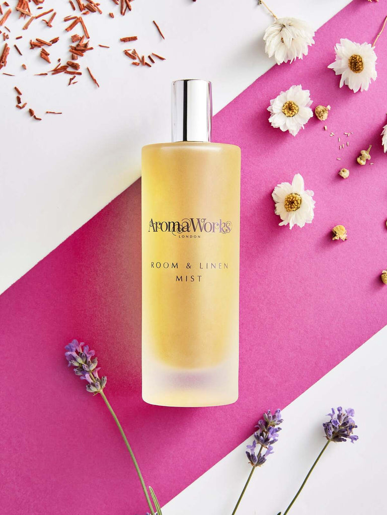 AromaWorks: Room & Linen Mist - Nurture (100ml)