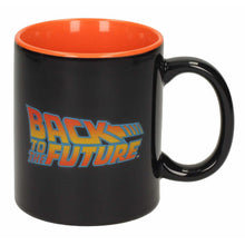 Load image into Gallery viewer, Back To The Future: Logo Novelty Mug