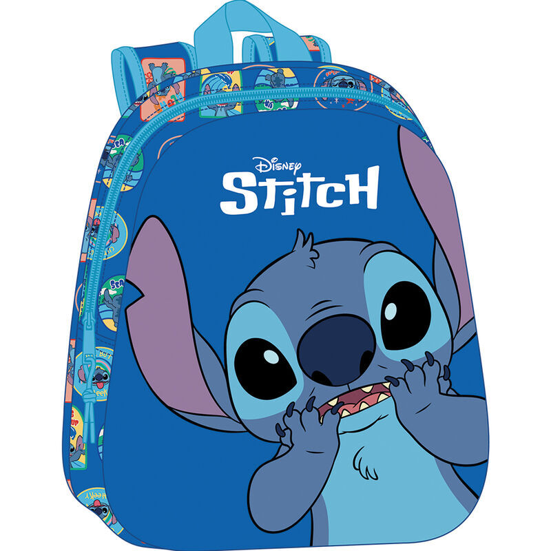 Disney: Stitch 3D Backpack (33cm)
