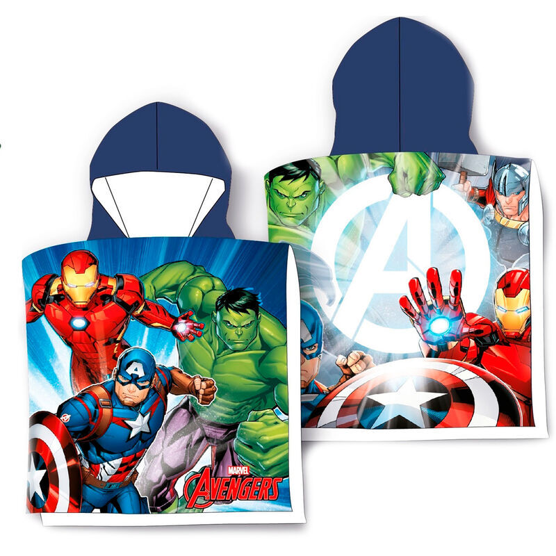 Marvel: Avengers Microfibre Poncho Towel