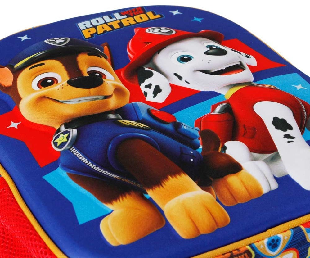 Paw Patrol: Duty 3D Backpack (31cm)
