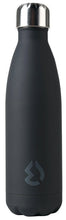 Load image into Gallery viewer, Water Revolution: Water Bottle - Black (500ml)