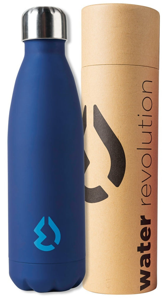 Water Revolution: Water Bottle - Blue (500ml)