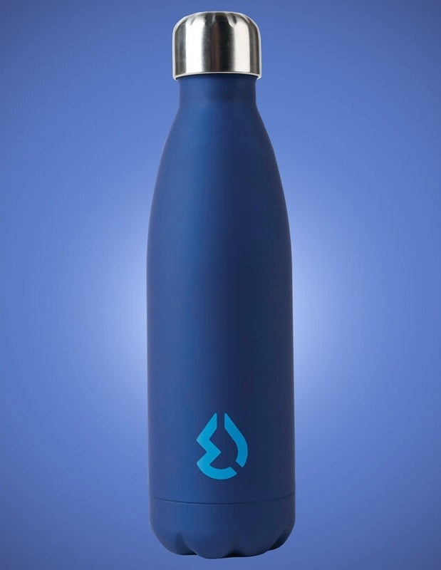 Water Revolution: Water Bottle - Blue (500ml)