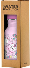 Load image into Gallery viewer, Water Revolution: Stainless Steel Bottle - Cats (500ml)