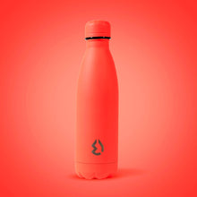 Load image into Gallery viewer, Water Revolution: Water Bottle - Fluro Coral (500ml)