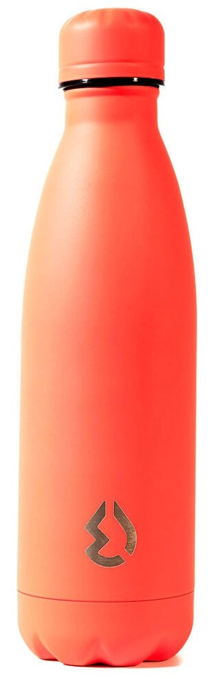 Water Revolution: Water Bottle - Fluro Coral (500ml)