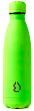 Load image into Gallery viewer, Water Revolution: Water Bottle - Fluro Green (500ml)