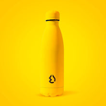 Load image into Gallery viewer, Water Revolution: Water Bottle - Fluro Yellow (500ml)