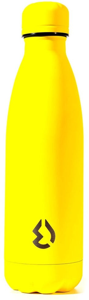 Water Revolution: Water Bottle - Fluro Yellow (500ml)