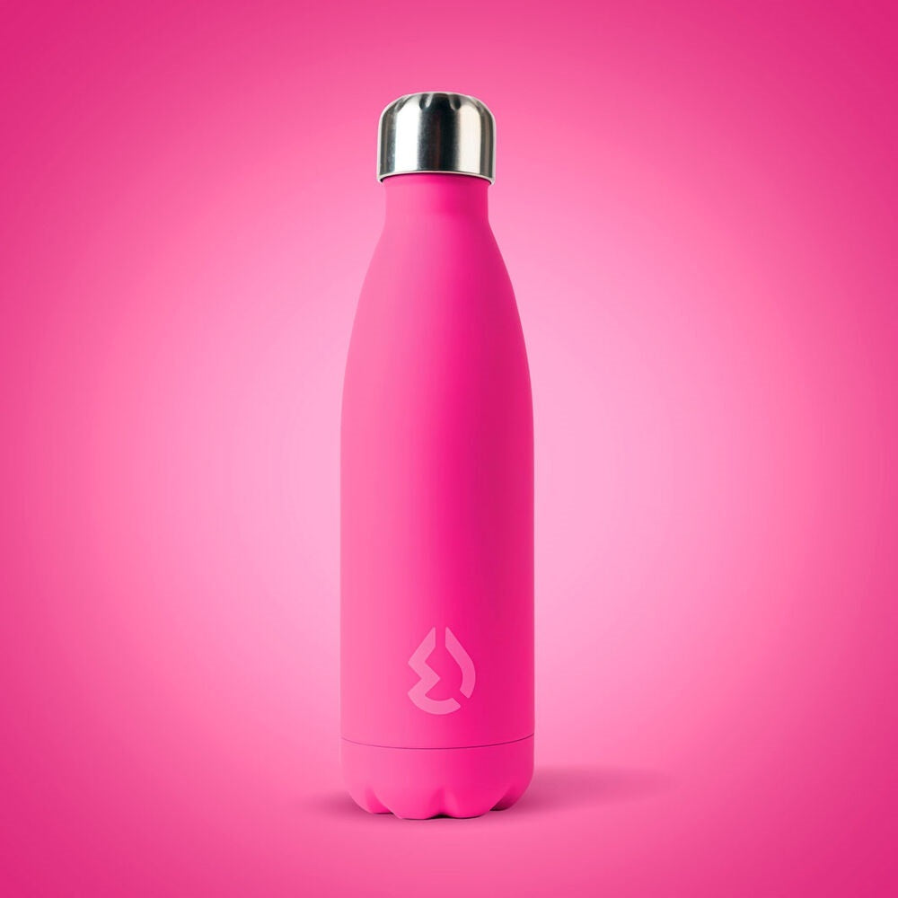 Water Revolution: Water Bottle - Fuchsia (500ml)