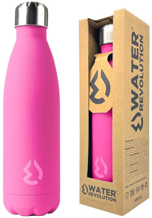 Water Revolution: Water Bottle - Fuchsia (500ml)