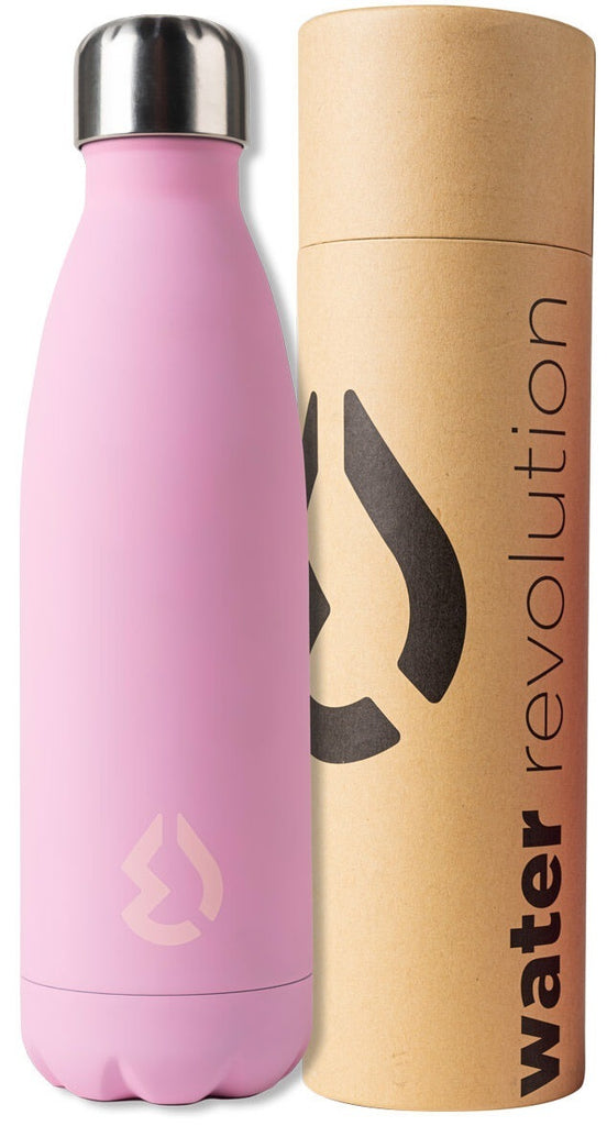 Water Revolution: Water Bottle - Pink (500ml)