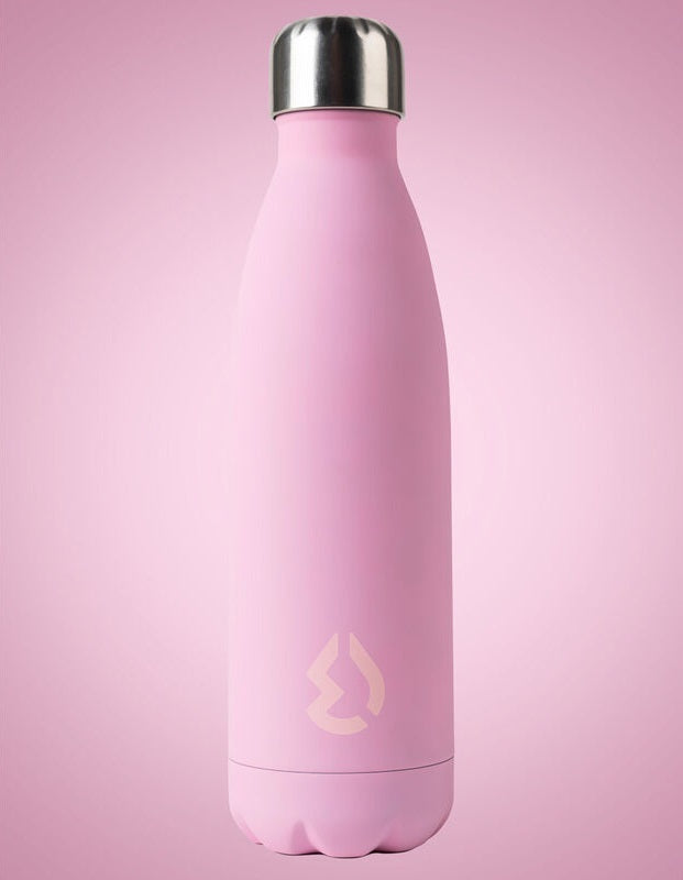 Water Revolution: Water Bottle - Pink (500ml)