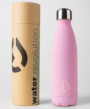 Load image into Gallery viewer, Water Revolution: Water Bottle - Pink (500ml)