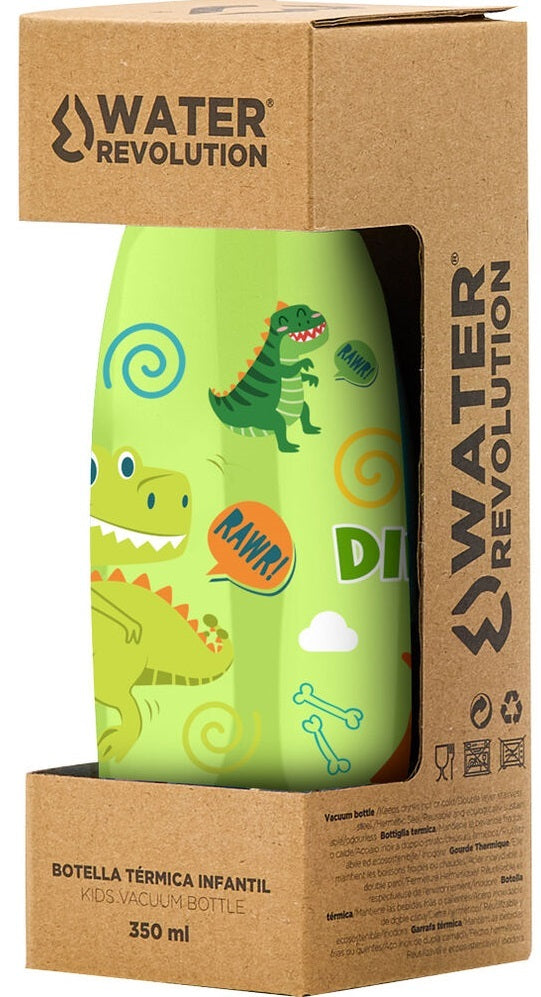Water Revolution: Water Thermo Bottle - Raw (350ml)