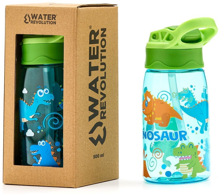 Water Revolution: Tritan Bottle - Dino (500ml)