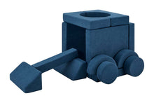 Load image into Gallery viewer, Fraser Country 14 Piece Modular Double Kids Play Sofa - Blue