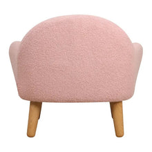 Load image into Gallery viewer, Fraser Country Kids Boucle Sofa Chair - Light Pink