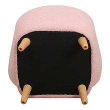 Load image into Gallery viewer, Fraser Country Kids Boucle Sofa Chair - Light Pink