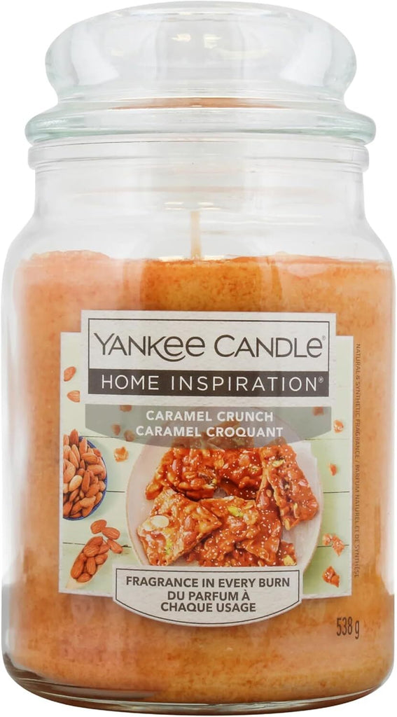 Yankee Candle: Home Inspiration Large Jar - Caramel Crunch (538g)