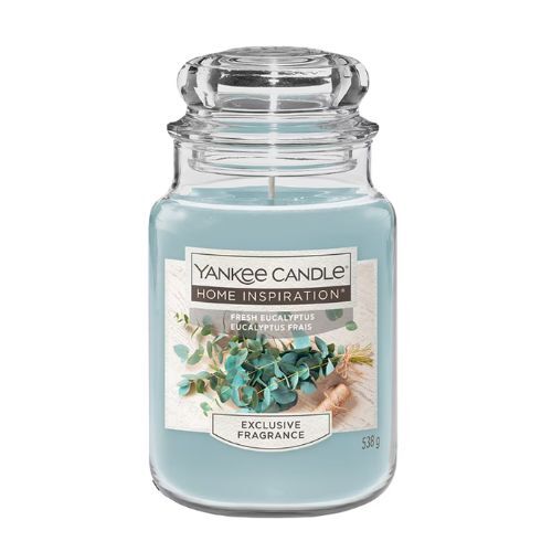 Yankee Candle: Home Inspiration Large Jar - Fresh Eucalyptus (538g)