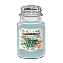 Load image into Gallery viewer, Yankee Candle: Home Inspiration Large Jar - Fresh Eucalyptus (538g)