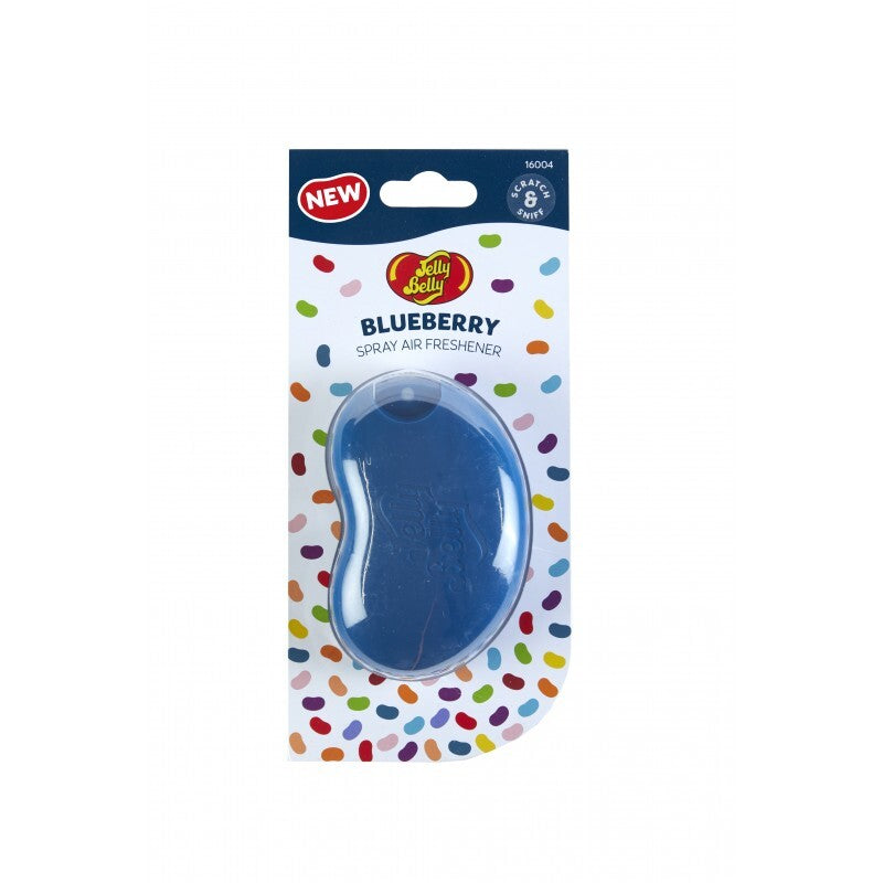 Jelly Belly: Car Air Freshener Spray - Blueberry (50ml)