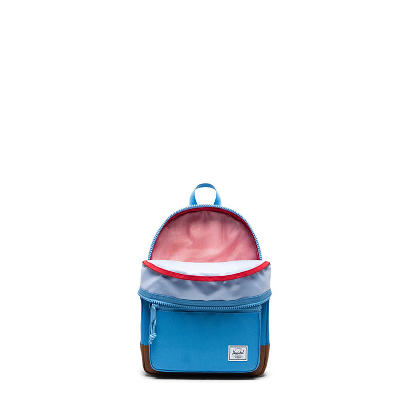 Herschel: Heritage Kids Backpack - Azure Blue/Saddle Brown (15L) - Herschel Supply Co.