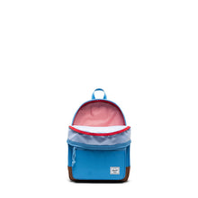 Load image into Gallery viewer, Herschel: Heritage Kids Backpack - Azure Blue/Saddle Brown (15L) - Herschel Supply Co.