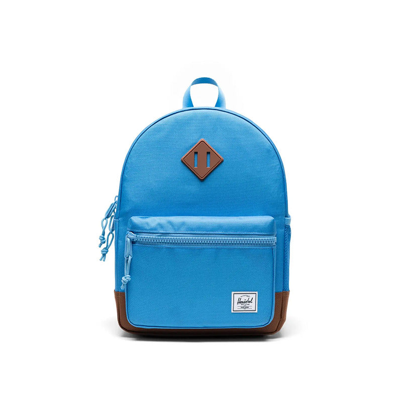 Herschel: Heritage Kids Backpack - Azure Blue/Saddle Brown (15L) - Herschel Supply Co.