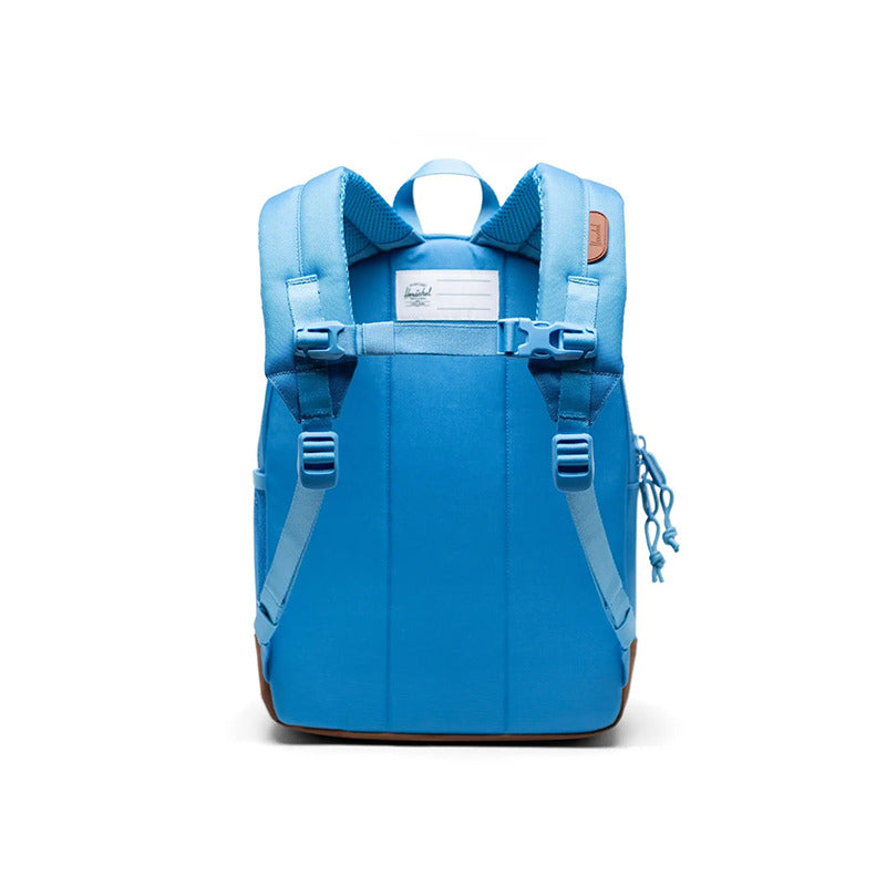 Herschel: Heritage Kids Backpack - Azure Blue/Saddle Brown (15L) - Herschel Supply Co.