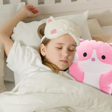 Load image into Gallery viewer, COMFEYA Long Cat Plush Pillow - Pink