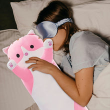 Load image into Gallery viewer, COMFEYA Long Cat Plush Pillow - Pink
