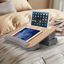 Load image into Gallery viewer, Ergonomic Lap Desk for Laptop with Extra Storage