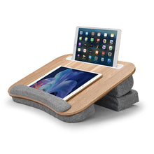 Load image into Gallery viewer, Ergonomic Lap Desk for Laptop with Extra Storage