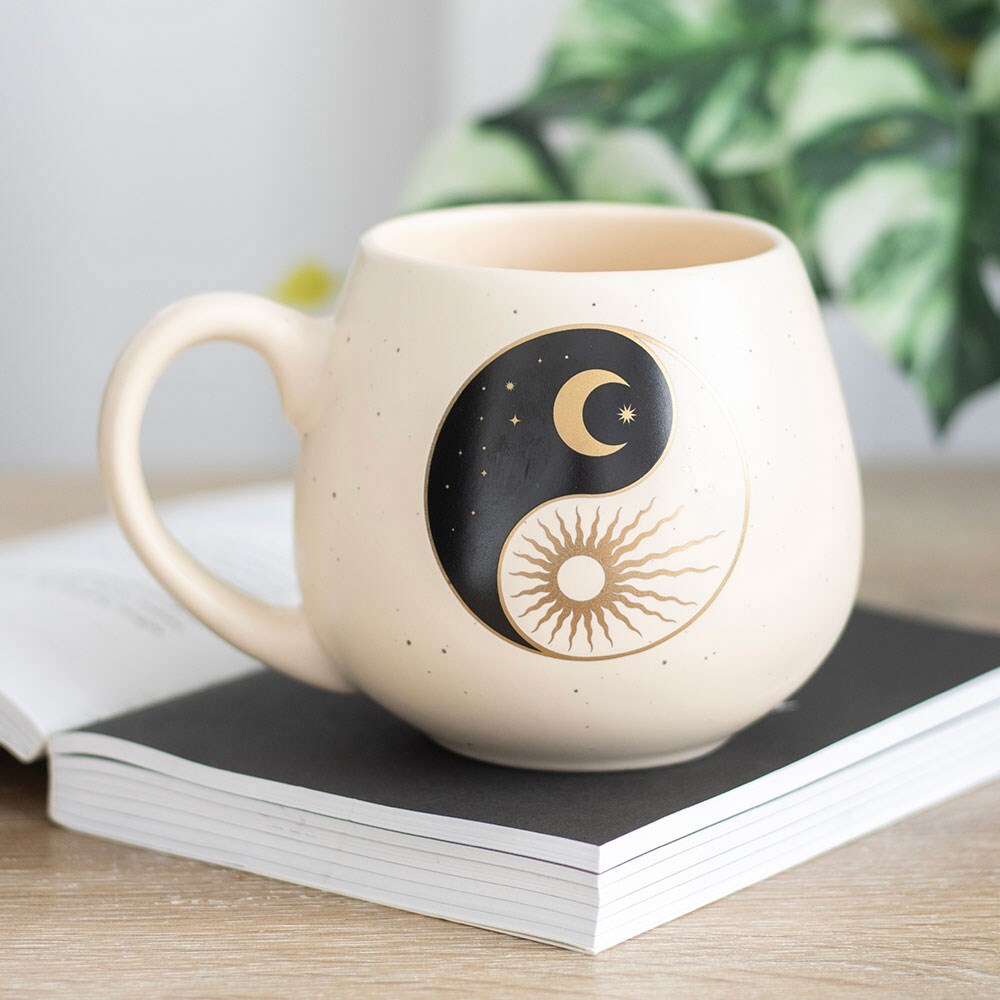 Yin Yang Rounded Mug (500ml)