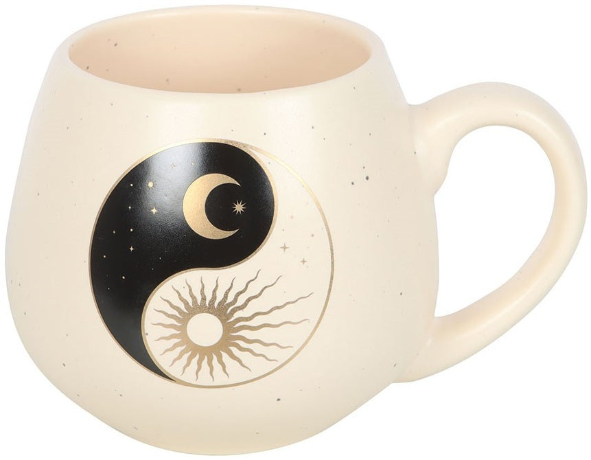 Yin Yang Rounded Mug (500ml)