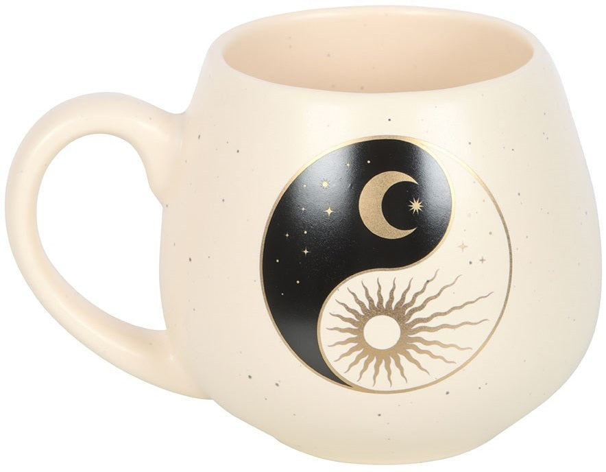 Yin Yang Rounded Mug (500ml)