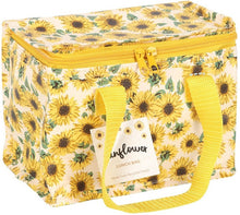 Load image into Gallery viewer, Sunflower Print Lunch Bag