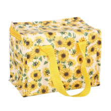 Load image into Gallery viewer, Sunflower Print Lunch Bag