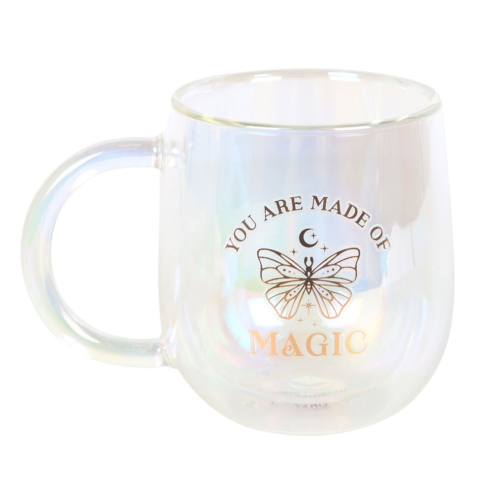 You Are Made of Magic Iridescent Double Walled Mug (300ml)