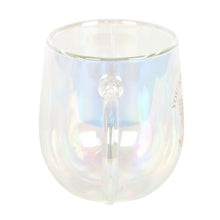 Load image into Gallery viewer, You Are Made of Magic Iridescent Double Walled Mug (300ml)