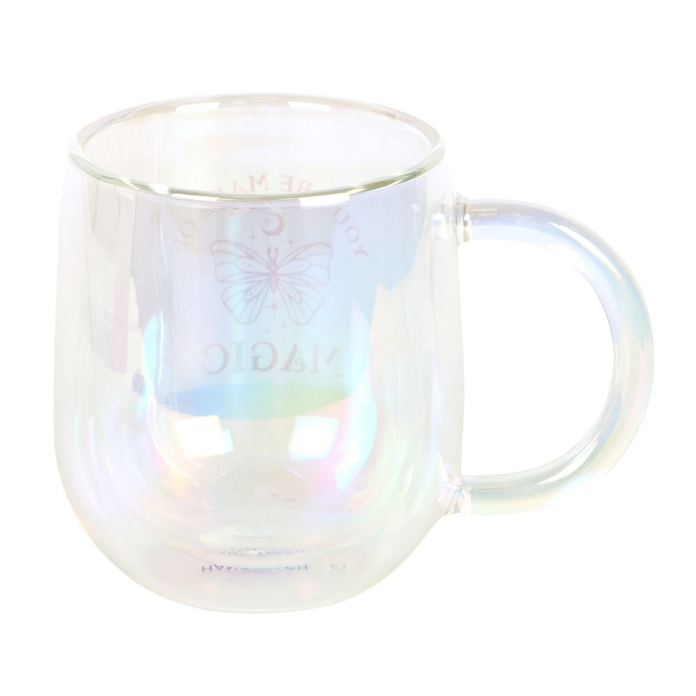 You Are Made of Magic Iridescent Double Walled Mug (300ml)