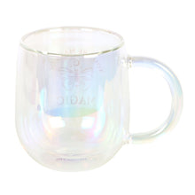 Load image into Gallery viewer, You Are Made of Magic Iridescent Double Walled Mug (300ml)