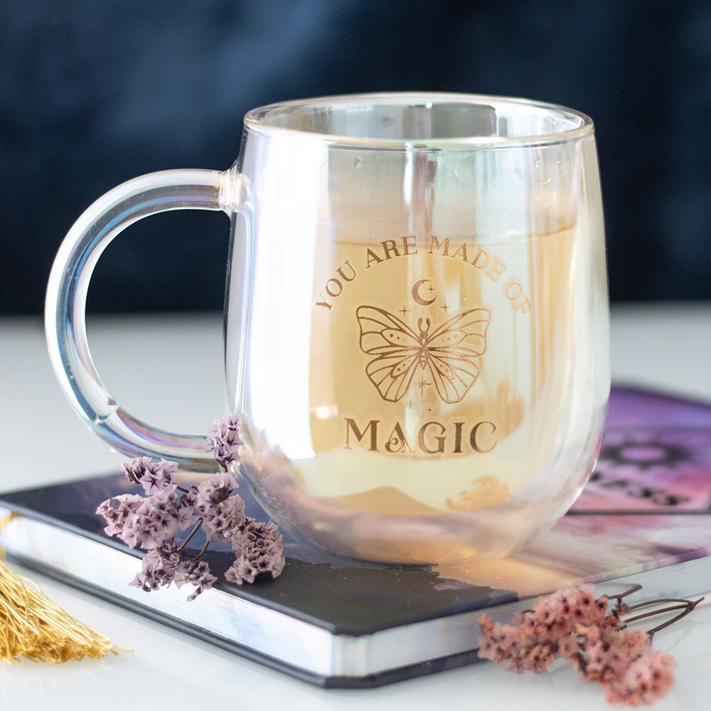 You Are Made of Magic Iridescent Double Walled Mug (300ml)