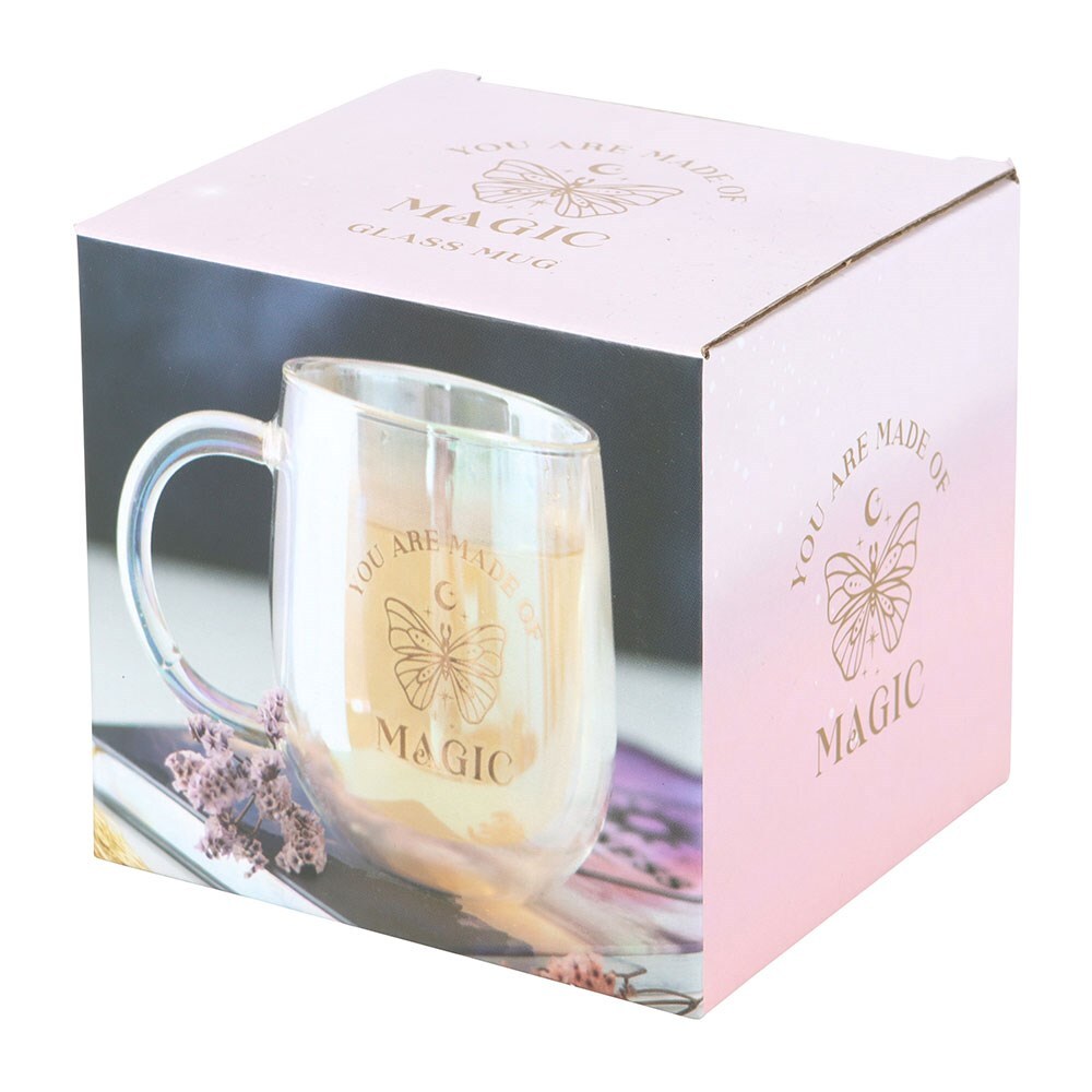 You Are Made of Magic Iridescent Double Walled Mug (300ml)