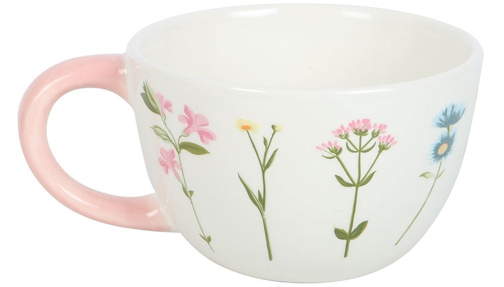 Blooming Lovely Floral Mug (550ml)