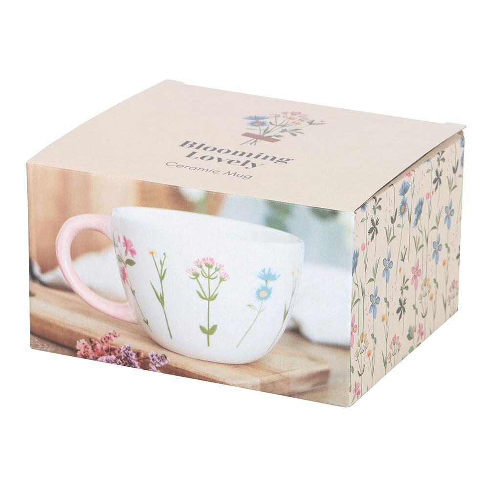 Blooming Lovely Floral Mug (550ml)